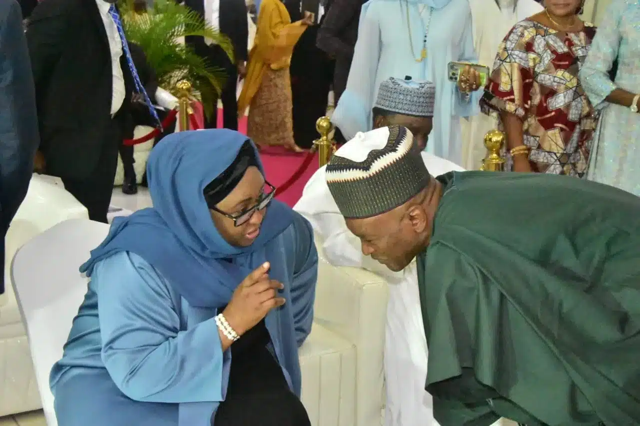 Photos: Dignitaries, Associates, Family Storm Abuja For Buhari’s One-year Remembrance