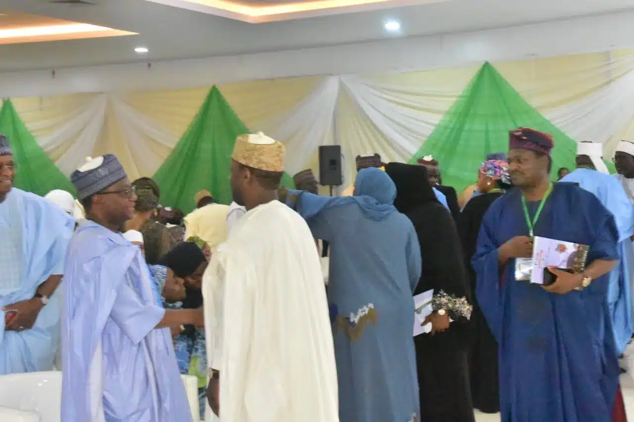 Photos: Dignitaries, Associates, Family Storm Abuja For Buhari’s One-year Remembrance
