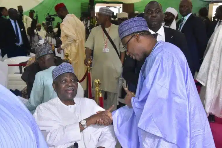 Photos: Dignitaries, Associates, Family Storm Abuja For Buhari’s One-year Remembrance