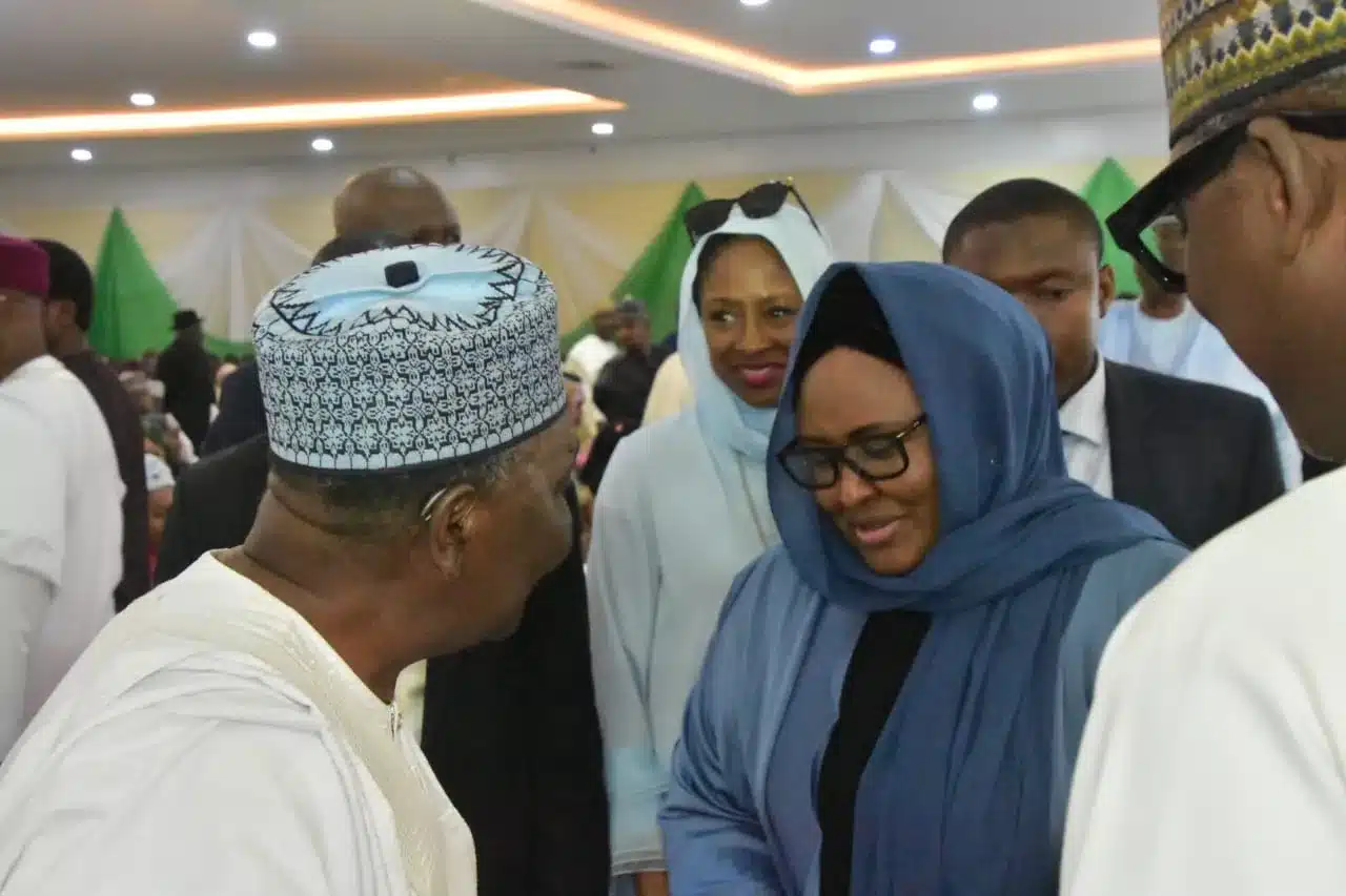 Photos: Dignitaries, Associates, Family Storm Abuja For Buhari’s One-year Remembrance