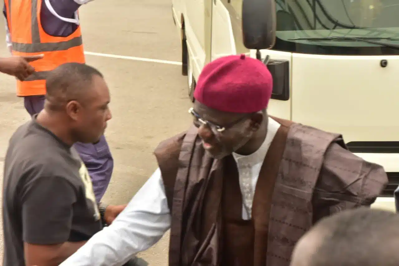 Photos: Dignitaries, Associates, Family Storm Abuja For Buhari’s One-year Remembrance