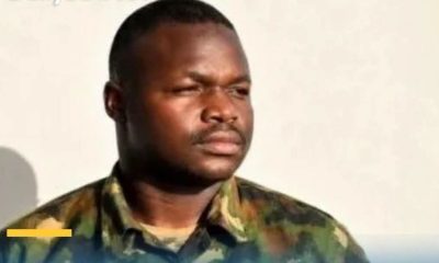 Army officer, Felix Ademe Isaac