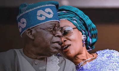 Bola Ahmed Tinubu and Remi Tinubu