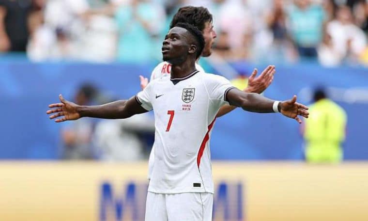 Bukayo Saka