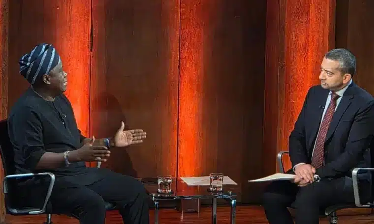 Daniel Bwala and Mehdi Hassan