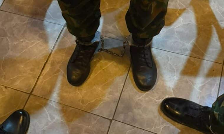 Detained Officers Involved In Coup