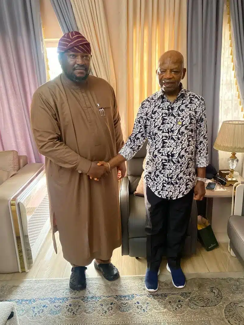 With Prince Arthur Eze