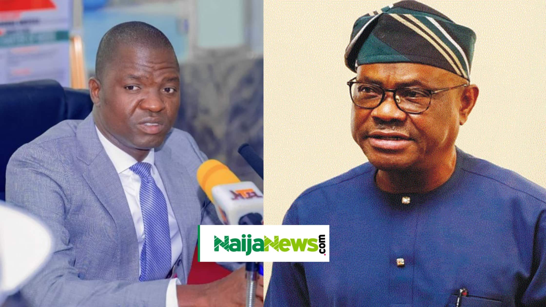 ‘Consume Was Metaphorical’ – Nwifuru Denies Threatening FCT Minister Wike