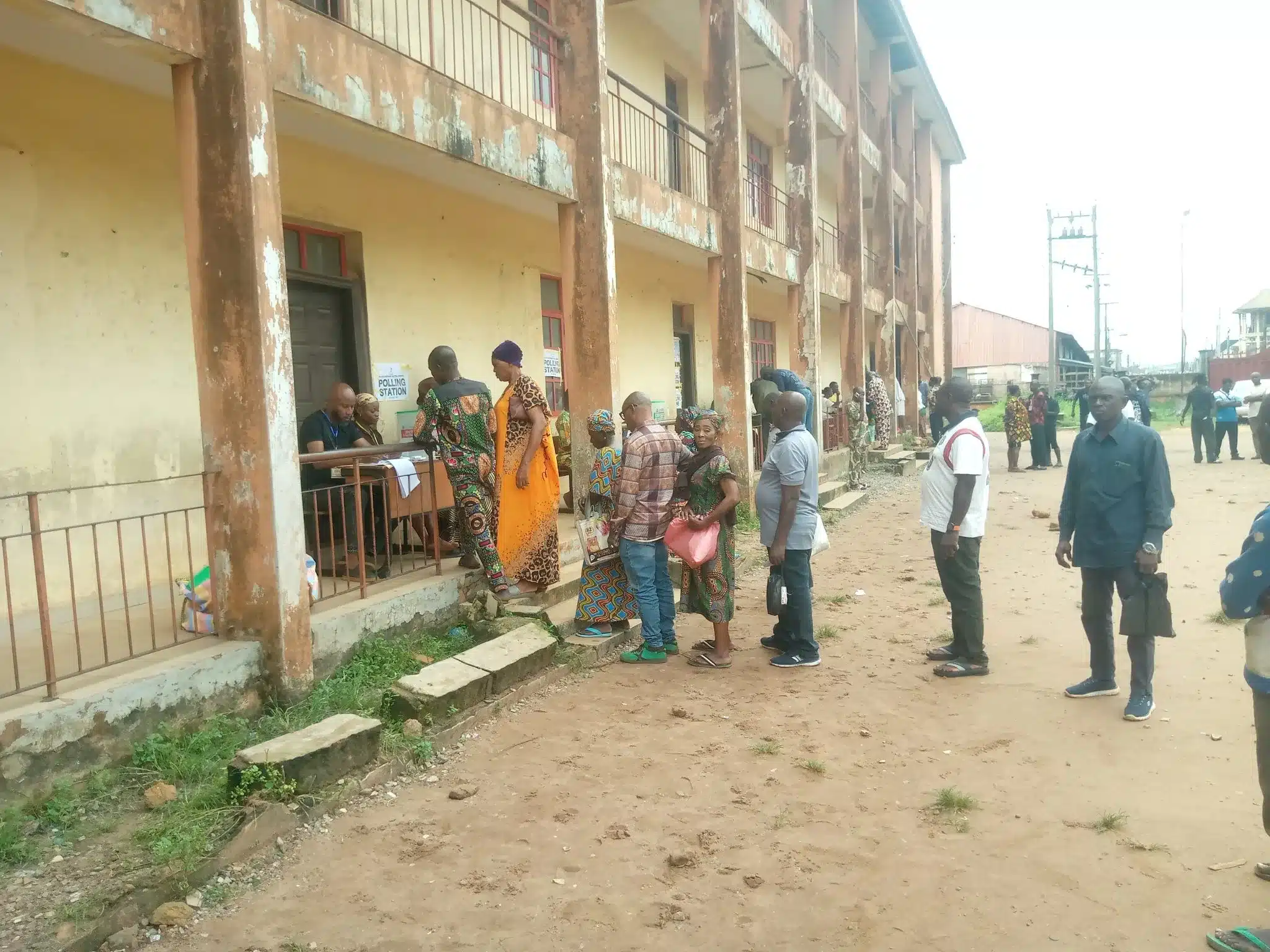 Low Turnout, Delayed Materials Mar Edo LG Election