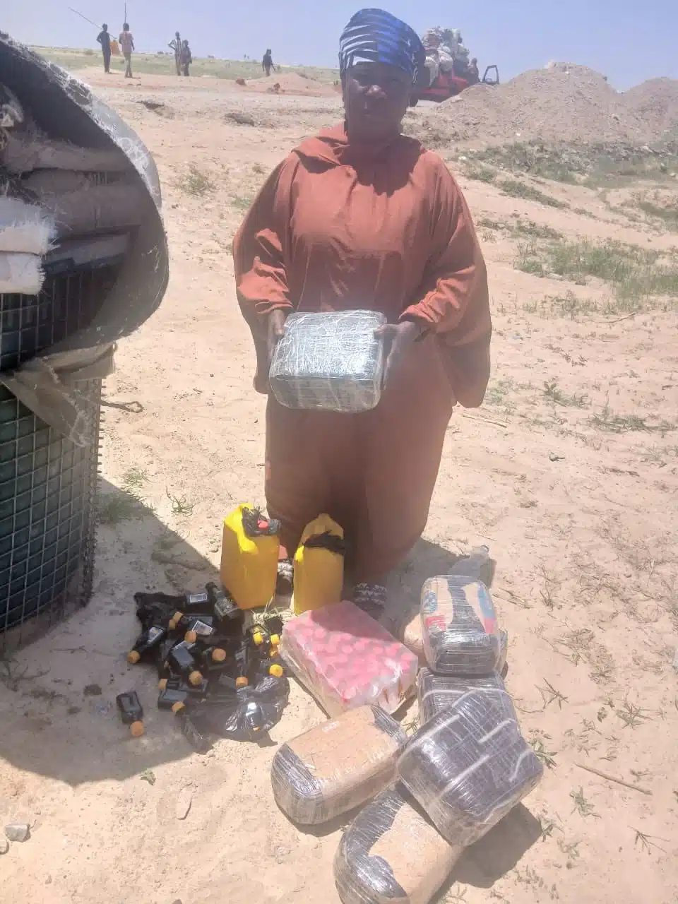 Borno: Nigerian Army Intercept Chadian Woman With Illicit Drugs Meant For Terrorists