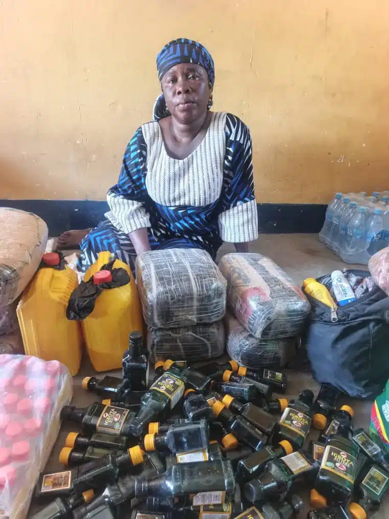 Borno: Nigerian Army Intercept Chadian Woman With Illicit Drugs Meant For Terrorists