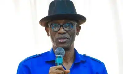 Former LP National Chairman, Julius Abure