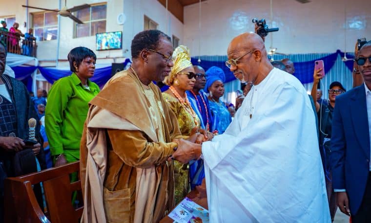 Gbenga Daniel and Ogun State Governor Dapo Abiodun