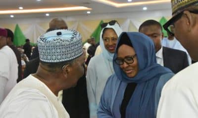 Gowon and Aisha Buhari