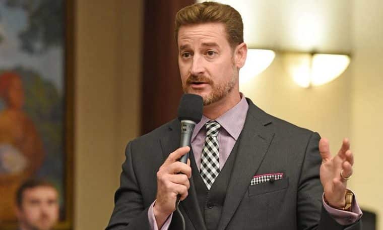 Gregory Steube, lawmaker who sponsored the bill on Nigeria