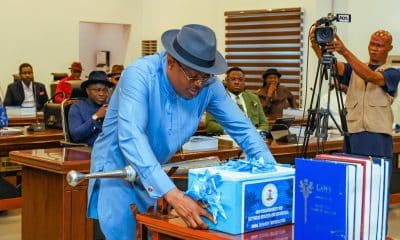 Governor Fubara presents 2026 Rivers State budget to State House of Assembly