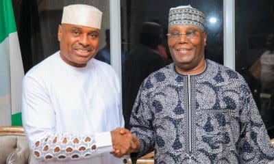 Kenneth Okonkwo and Atiku Abubakar