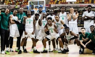 D'Tigers squad at the 2027 FIBA World Cup qualifiers