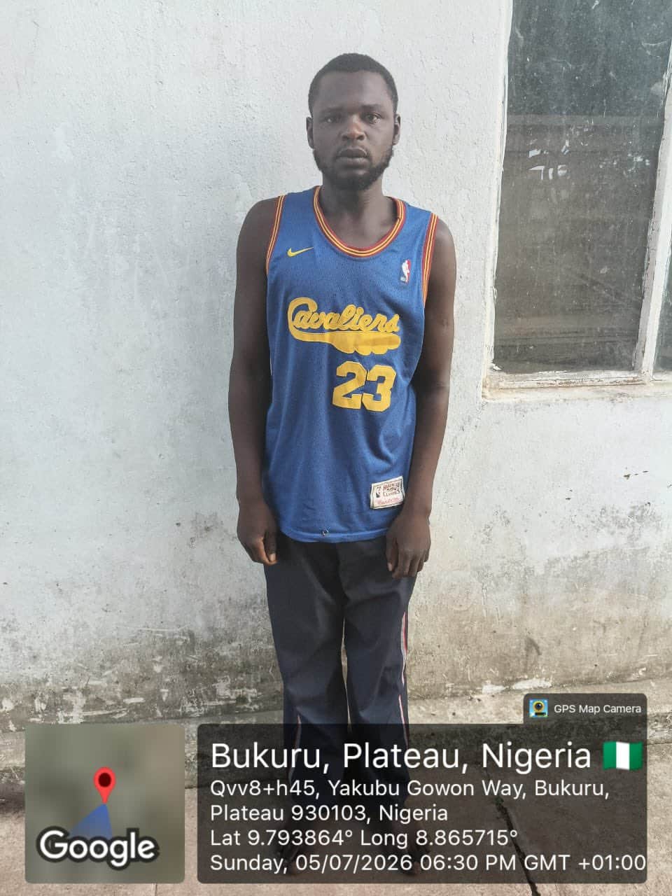 Photos: Troops Arrest NIPSS Attack Suspect Receiving Gunshot Treatment