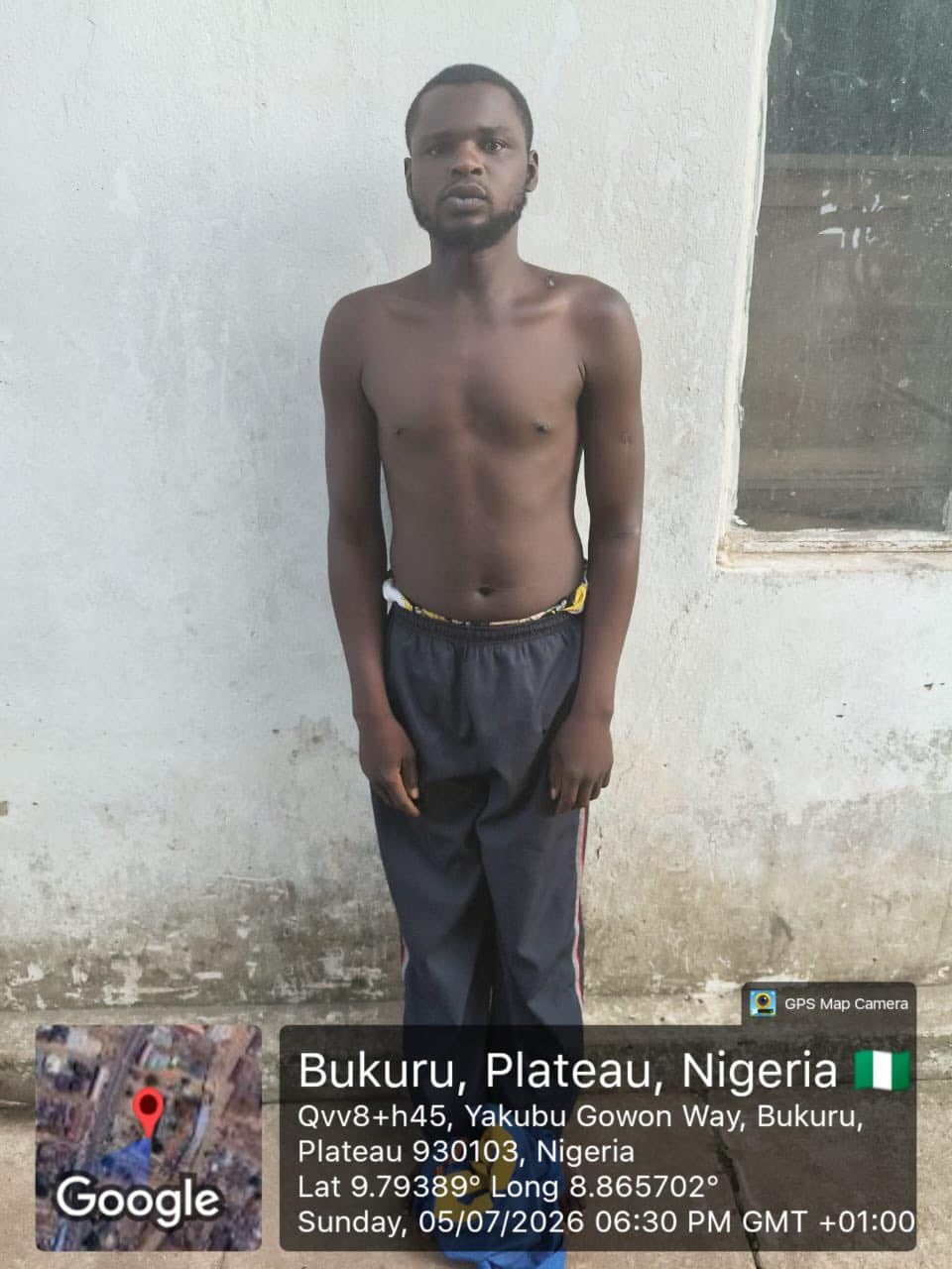 Photos: Troops Arrest NIPSS Attack Suspect Receiving Gunshot Treatment