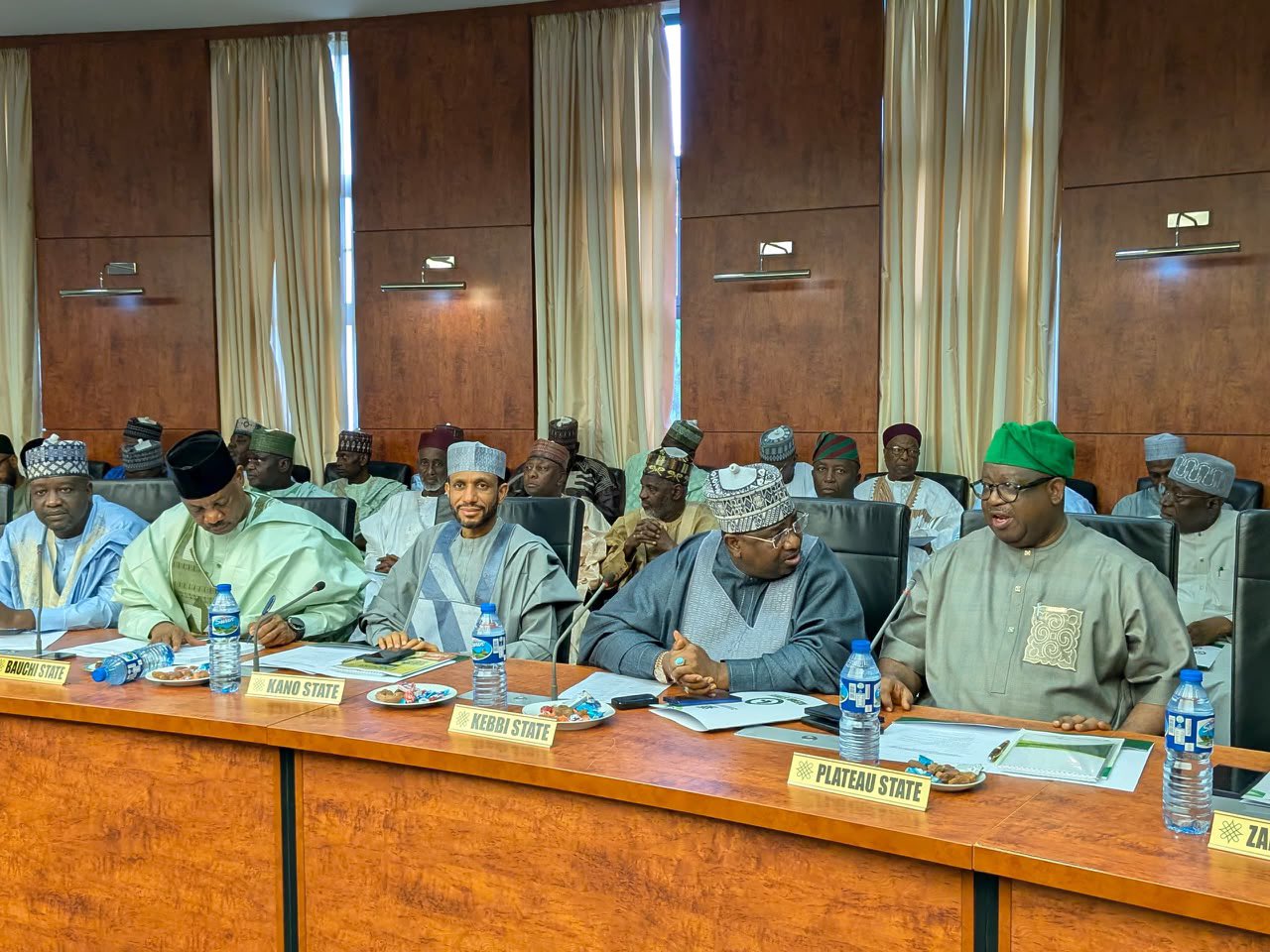 Governors at the Northern Security Emergency Meeting