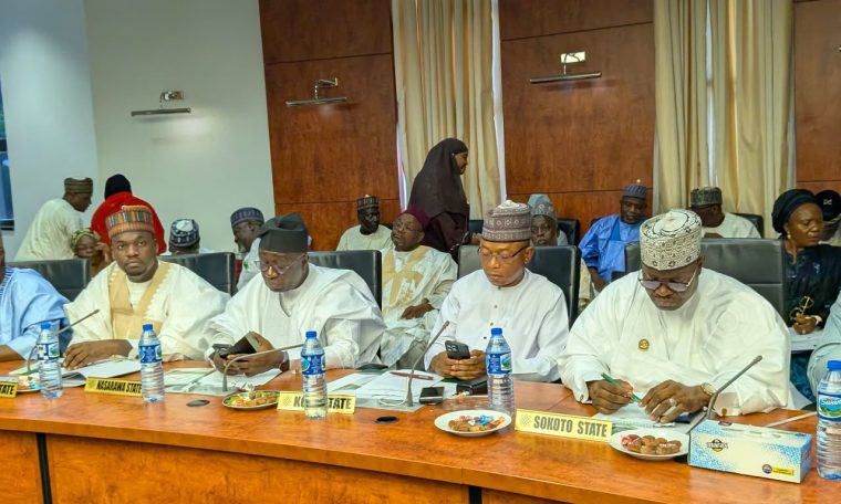 Governors at the Northern Security Emergency Meeting