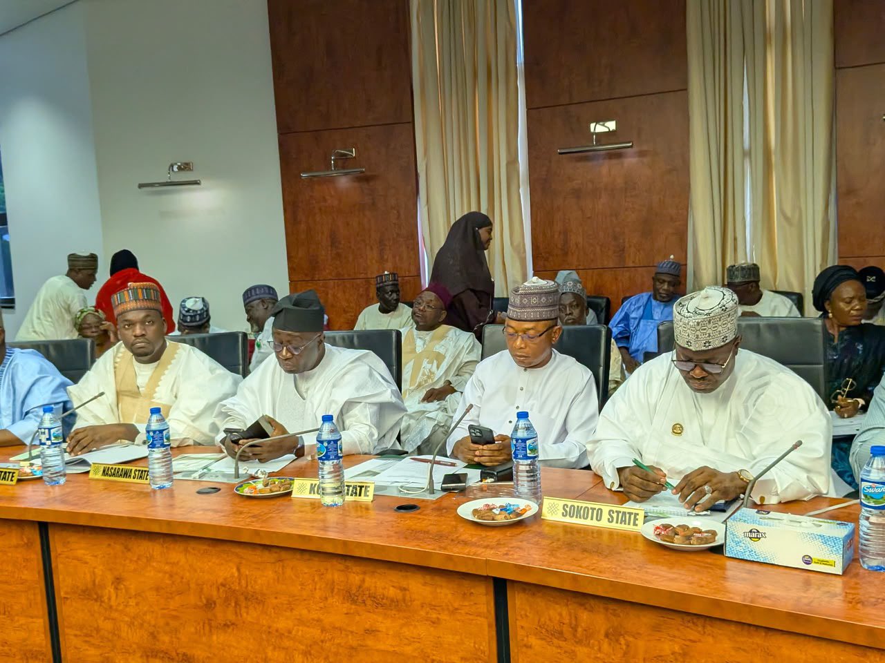 Governors at the Northern Security Emergency Meeting