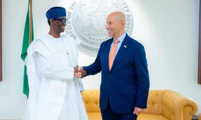 NSA Nuhu Ribadu and U.S Assistant Secretary for African Affairs, Frank Garcia