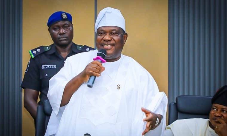 Secretary to the Government of the Federation, George Akume