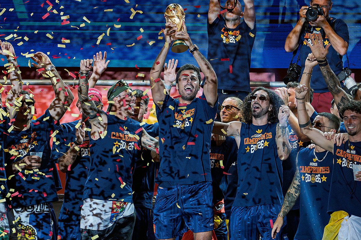 Spain Receive Hero's Welcome After 2026 FIFA World Cup Triumph