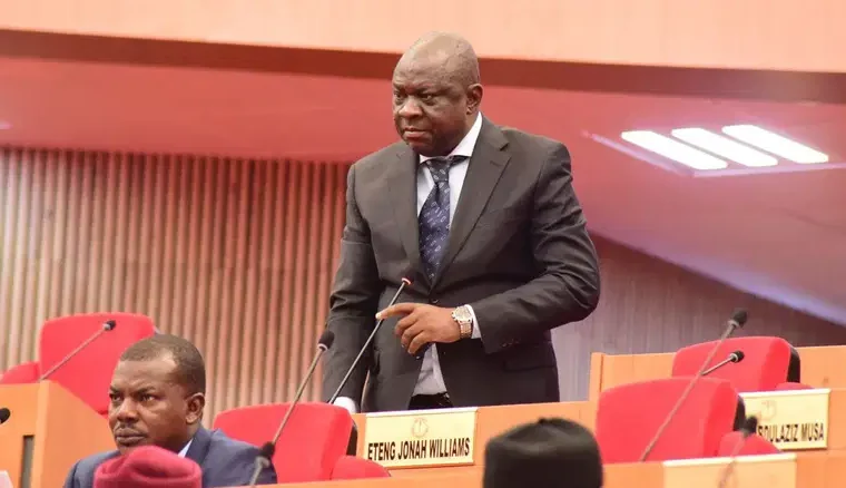 Lawmaker representing Cross River Central, Eteng Jonah Williams