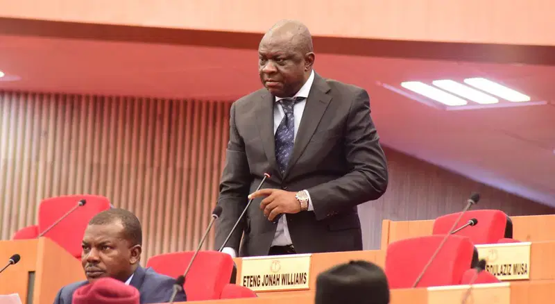 Senator Eteng Rejects Claims Of Settling APC Senatorial Dispute