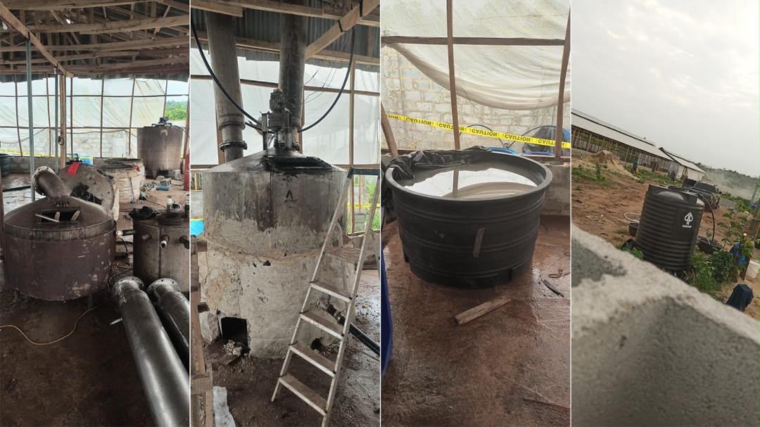 NDLEA Arraigns Drug Kingpin, Three Mexicans Over Meth Lab In Ogun