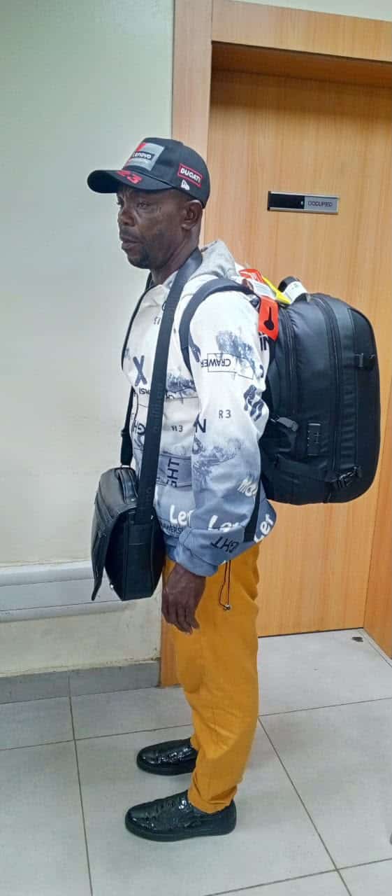 NDLEA Arrests South African Woman With 5.75KG Heroin After Using Son As Cover