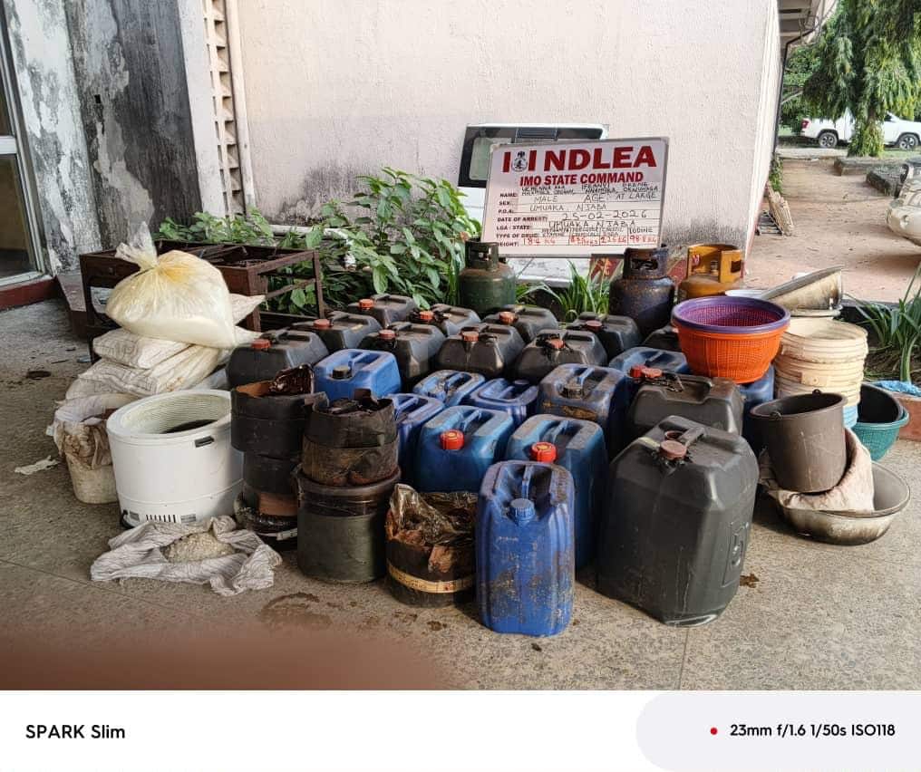 Photos: NDLEA Declares Drug Kingpin, Three Associates Wanted, Freezes ₦9.8 Billion