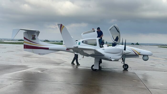 Photos: Oyo Govt Takes Delivery Of Two ₦7.76 Billion Surveillance Aircraft