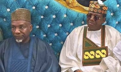 Senator Hassan Nasiha and Bello Matawalle