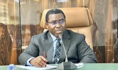INEC Chairman, Joash Amupitan