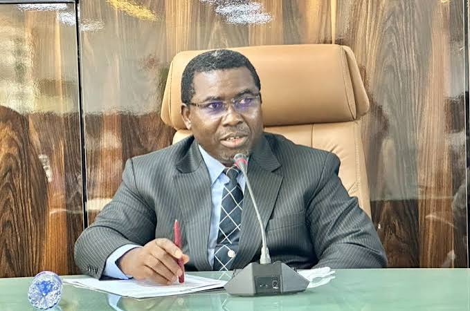 INEC Chairman, Joash Amupitan