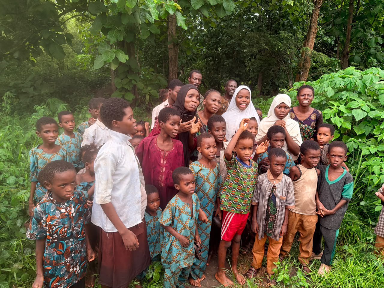 Kidnapped Oyo Pupils, Teachers In Orire Regain Freedom