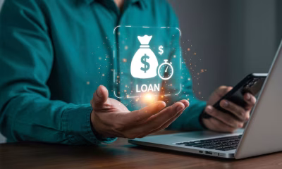 Laptop loan image