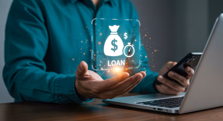 Laptop loan image