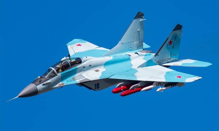 Russia fighter jet