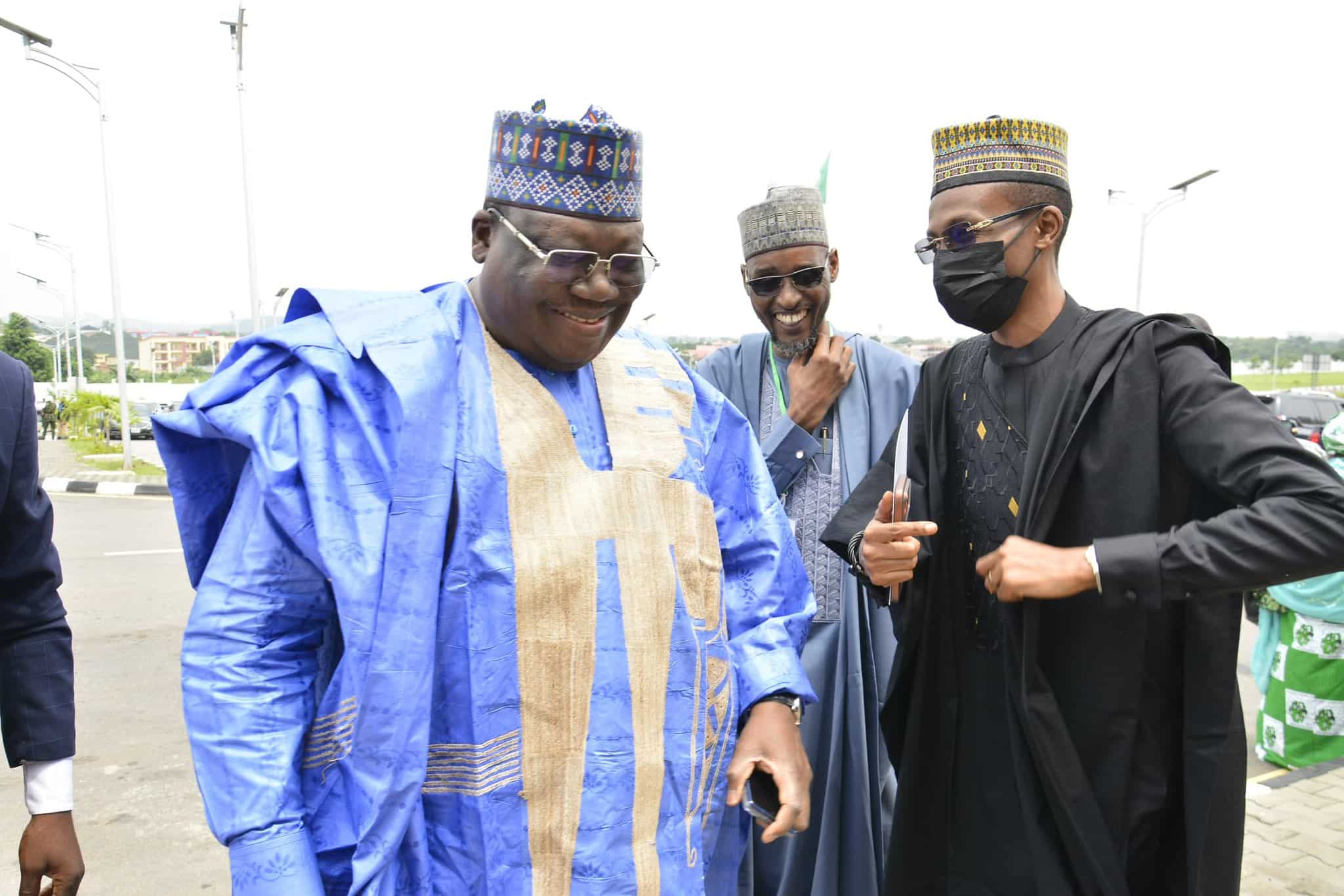 Photos: Dignitaries, Associates, Family Storm Abuja For Buhari’s One-year Remembrance
