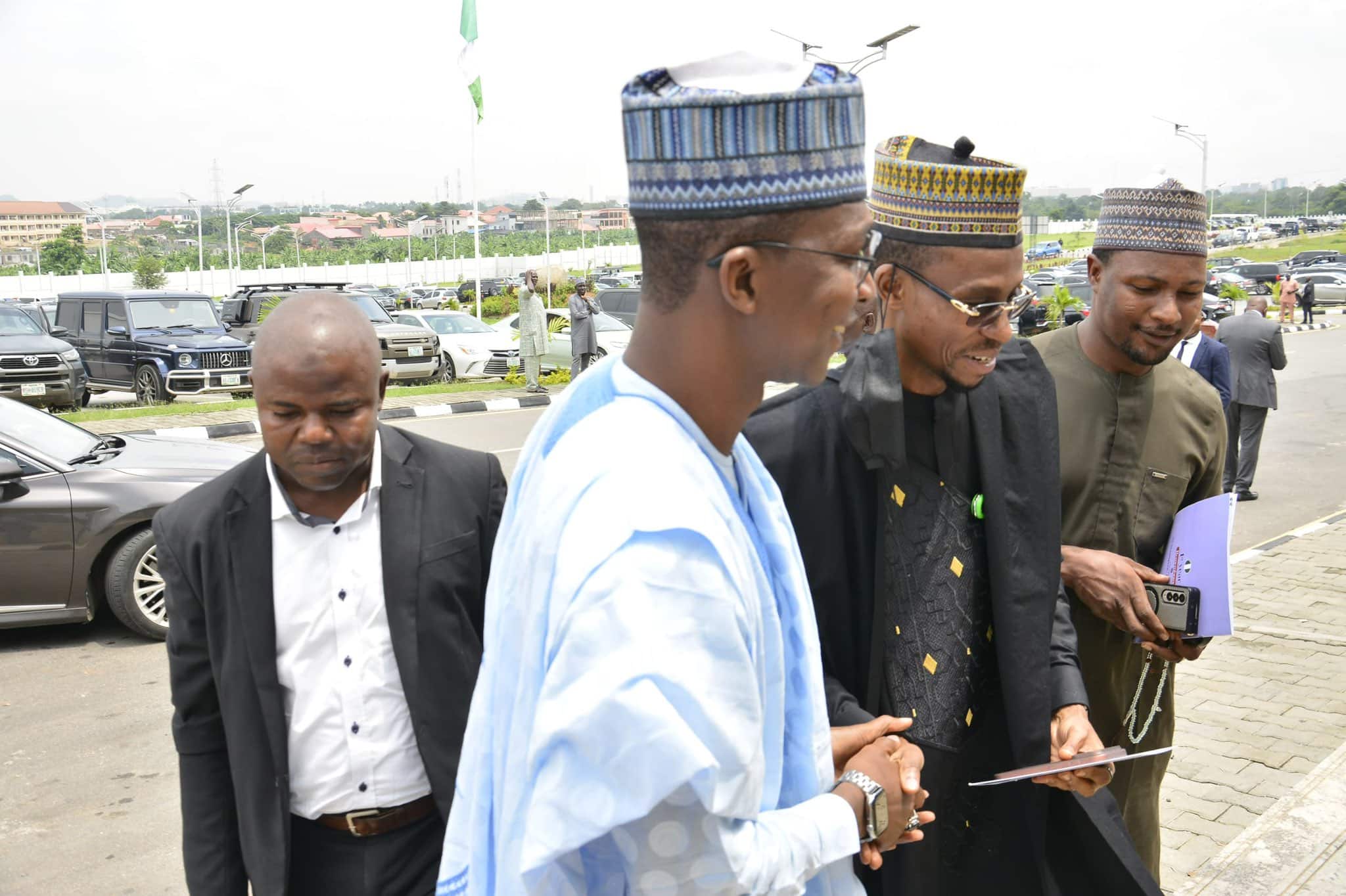 Photos: Dignitaries, Associates, Family Storm Abuja For Buhari’s One-year Remembrance