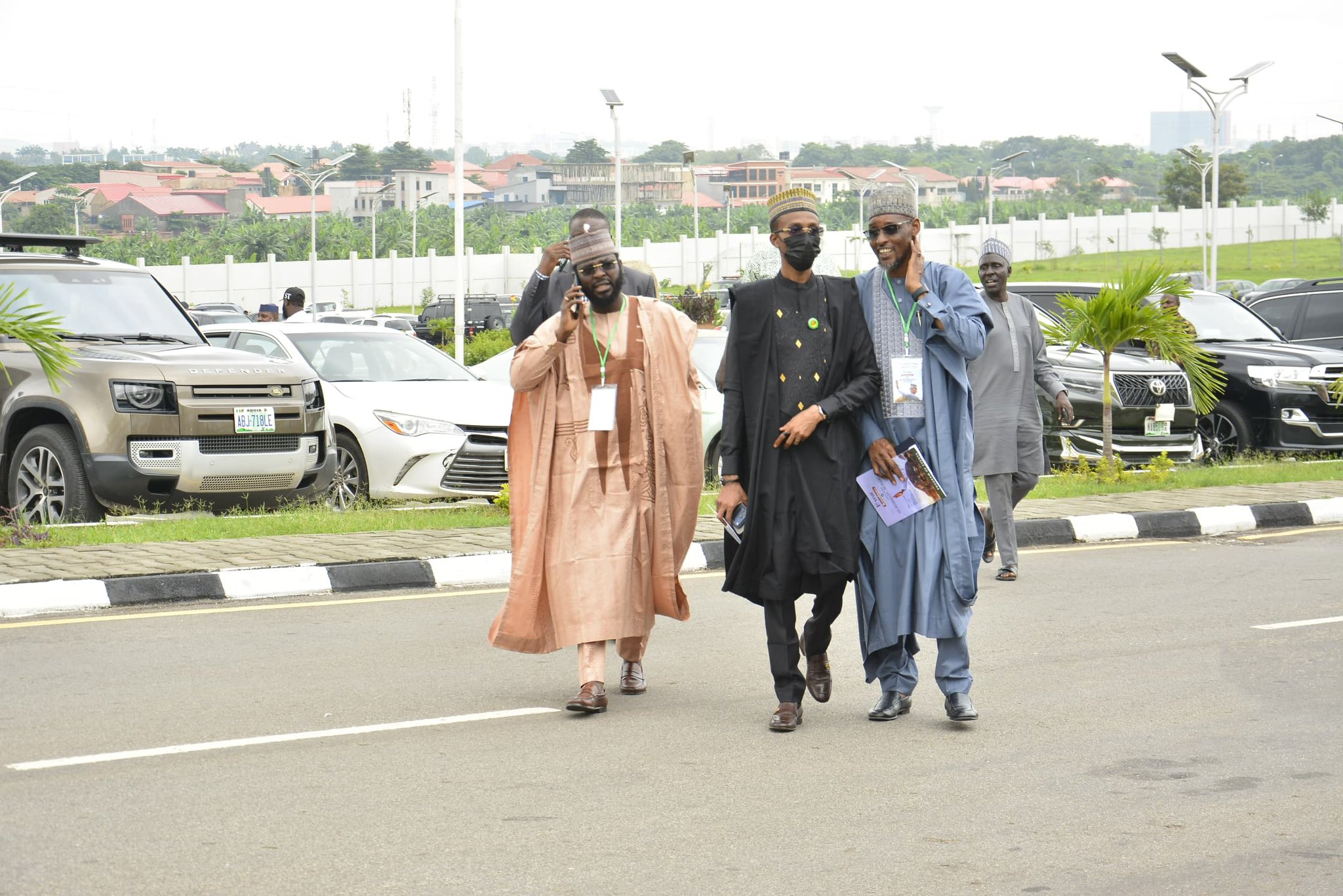 Photos: Dignitaries, Associates, Family Storm Abuja For Buhari’s One-year Remembrance