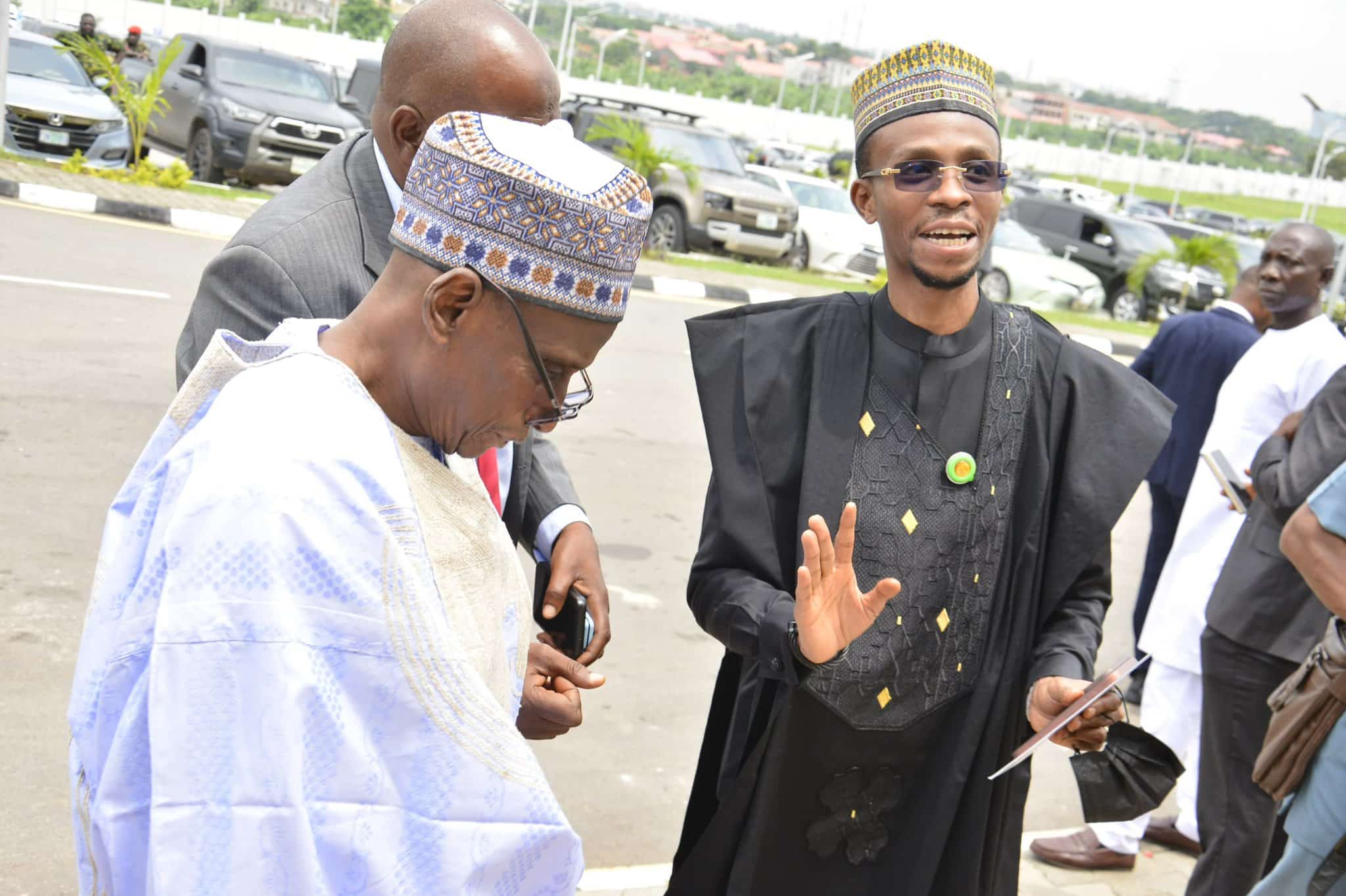 Photos: Dignitaries, Associates, Family Storm Abuja For Buhari’s One-year Remembrance