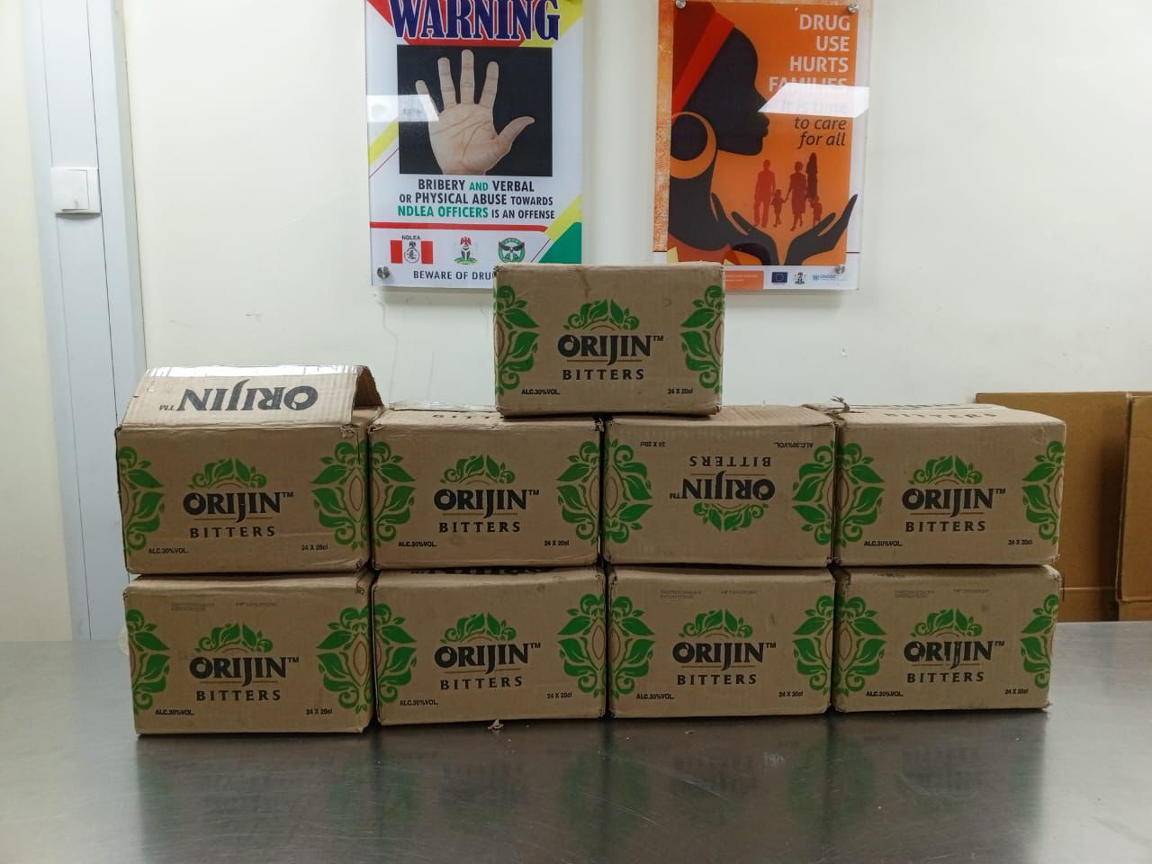 NDLEA Arrests Nigerian-British Grandma Smuggling 13kg Cocaine In Plantain Peels