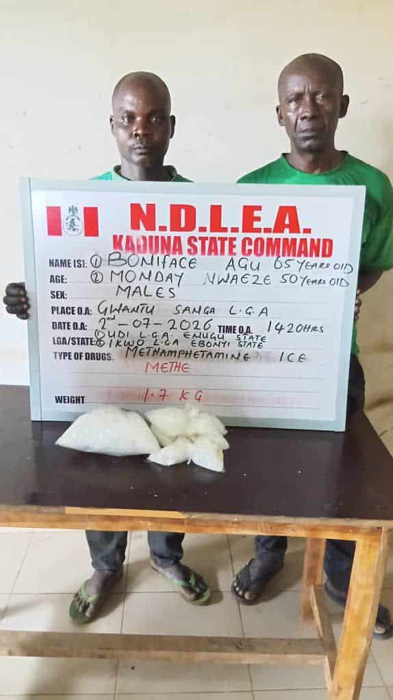 NDLEA Arrests Nigerian-British Grandma Smuggling 13kg Cocaine In Plantain Peels