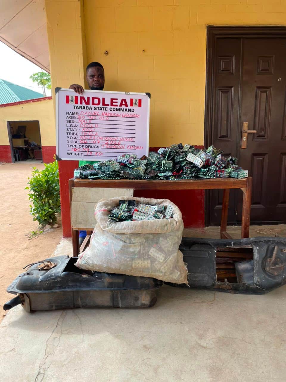 NDLEA Arrests Nigerian-British Grandma Smuggling 13kg Cocaine In Plantain Peels
